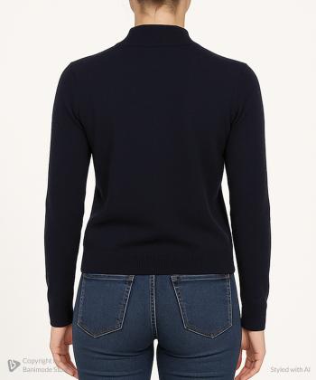 پلیور زنانه آروما مدل 1224002