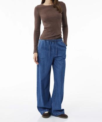 تیشرت آستین بلند  کوتون کد 6WAL10193IK