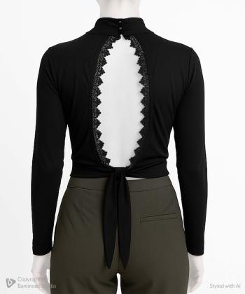 بلوز آستین بلند زنانه لوسیفر مدل WSH014A04