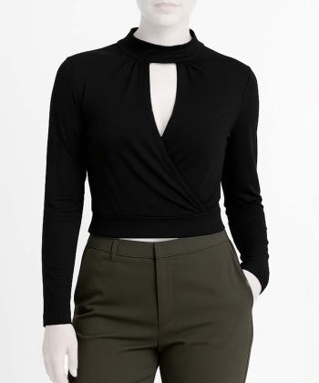 بلوز آستین بلند زنانه لوسیفر مدل WSH014A04