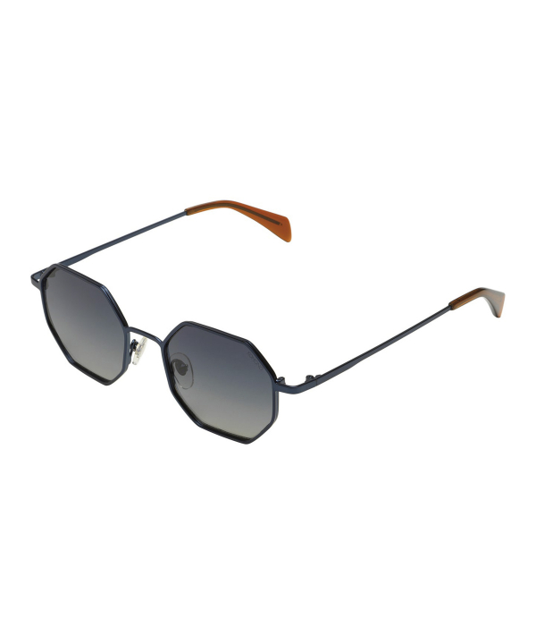 عينك آفتابي كومونو مدل Jean Blue Satin Rust
