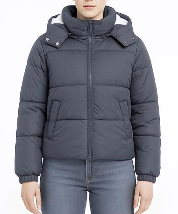 کاپشن کلاه دار زنانه ریس مدل 1176006