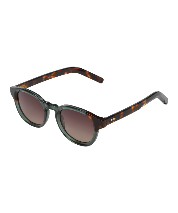 عينك آفتابي كومونو مدل Riley Havana Emerald