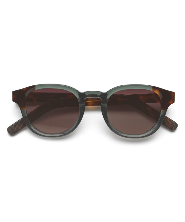 عينك آفتابي كومونو مدل Riley Havana Emerald