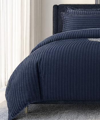 سرویس کاور لحاف چهار تکه یک نفره دستر مدل هتلی کد 21122899991201