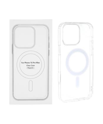 کاور ژله ای ضد ضربه اپل iPhone 16 پرومکس