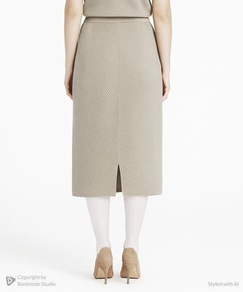 دامن بلند زنانه ريس كد 1086018