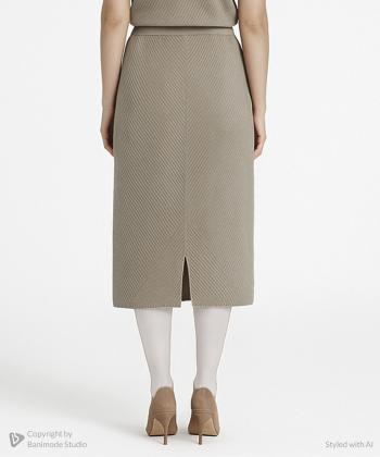 دامن بلند زنانه ريس كد 1086018