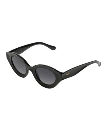 عينك آفتابي كومونو مدل Grace Black Glossy