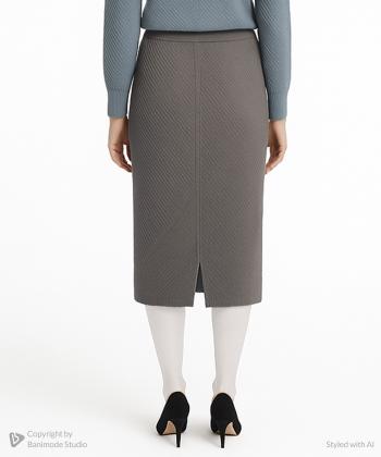 دامن بلند زنانه ريس كد 1086018