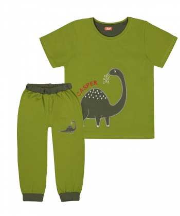 ست تیشرت و شلوار پسرانه مادر Madar مدل کاسپر