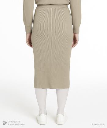 دامن بافت زنانه سوپردراي كد 6086000