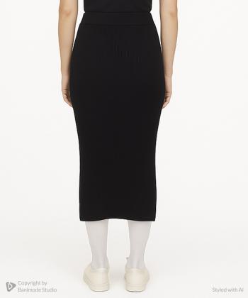 دامن بافت زنانه سوپردراي كد 6086000