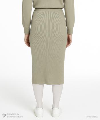 دامن بافت زنانه سوپردراي كد 6086000