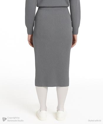 دامن بافت زنانه سوپردراي كد 6086000