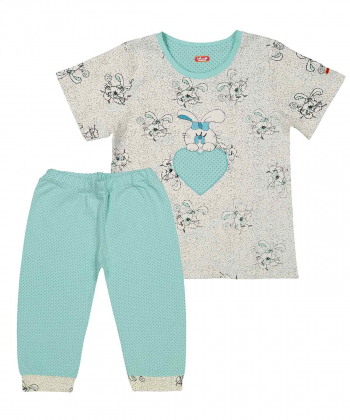 ست تیشرت و شلوار دخترانه مادر Madar مدل پانی