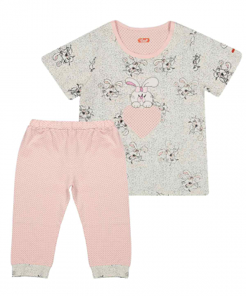 ست تیشرت و شلوار دخترانه مادر Madar مدل پانی