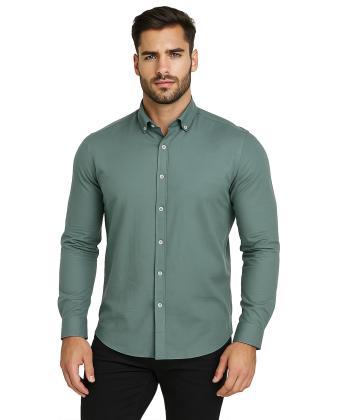 پیراهن سایز بزرگ مردانه بالون Balloon کد 5580