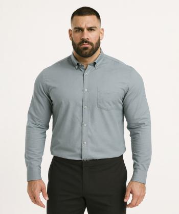 پیراهن سایز بزرگ مردانه بالون Balloon کد 5581