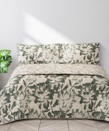 لحاف طرح دار با رویه دو نفره لایکو Laico مدل لارا