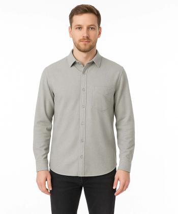 پیراهن آستین بلند مردانه جوتی جینز مدل 43531082