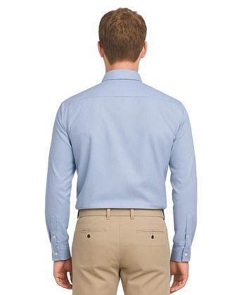 پیراهن آستین بلند مردانه کافه شرت مدل 1504