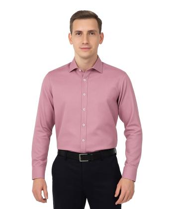 پیراهن آستین بلند مردانه کافه شرت مدل 1506