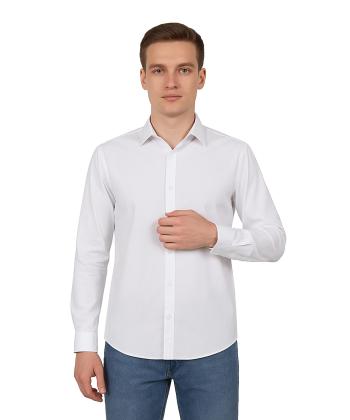 پیراهن آستین بلند مردانه آر ان اس مدل 12202346