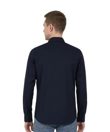 پیراهن آستین بلند مردانه آر ان اس مدل 12202346