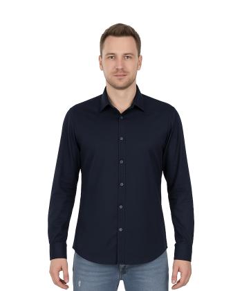 پیراهن آستین بلند مردانه آر ان اس مدل 12202346