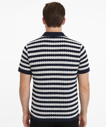 پيراهن ژاكارد مردانه آر ان اس كد 12202474