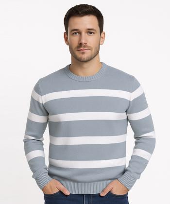 بافت آستين بلند مردانه آر ان اس كد 12232509