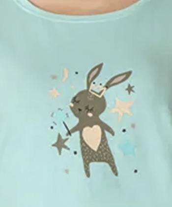 تيشرت آستين بلند و شلوار زنانه ناربن كد WS3950