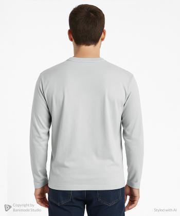 تیشرت آستین بلند مردانه جوتی جینز کد 53571903