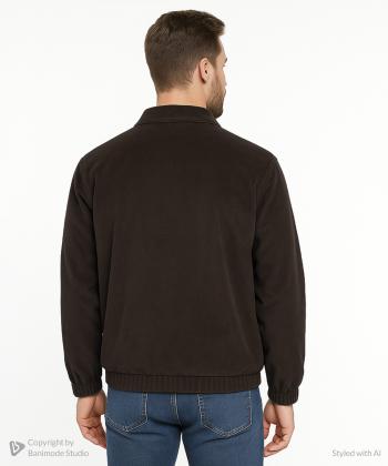 سويشرت كبريتي مردانه آر ان اس كد 12072567