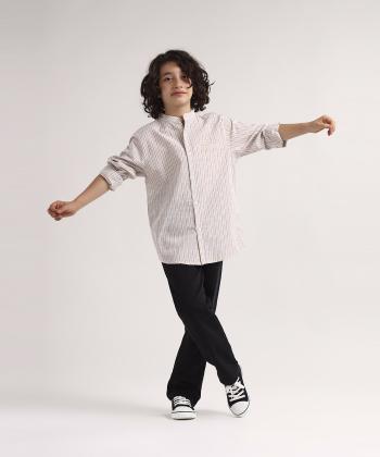 شلوار كتان پسرانه سارك كد 1344974