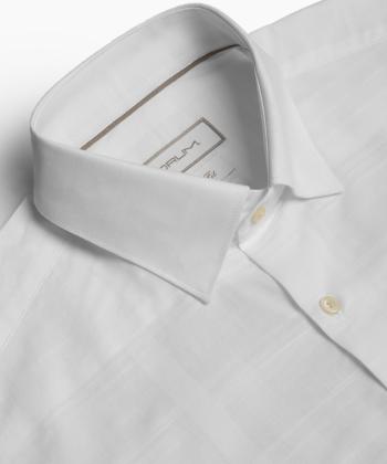 پیراهن آستین بلند مردانه کروم مدل 2510140