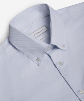 پیراهن آستین بلند مردانه كروم مدل 2520101