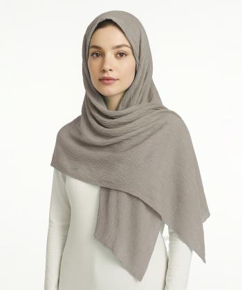 شال پلیسه زنانه ادورا کد 39251307