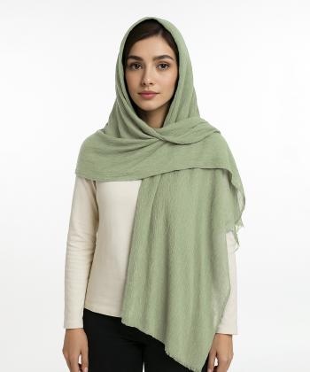 شال پلیسه زنانه ادورا کد 39251307