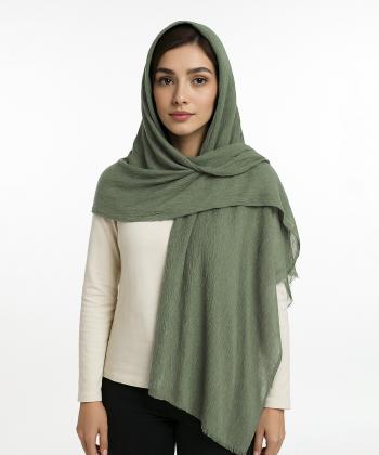 شال پلیسه زنانه ادورا کد 39251307