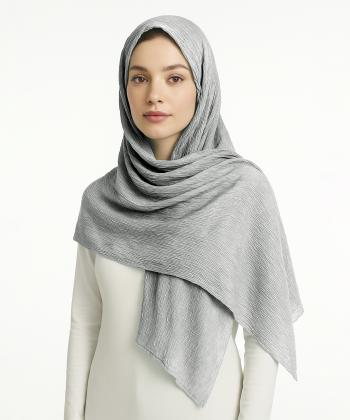 شال پليسه زنانه ادورا كد 39251307