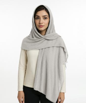 شال پلیسه زنانه ادورا کد 39251307