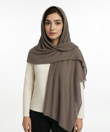 شال پلیسه زنانه ادورا کد 39251307