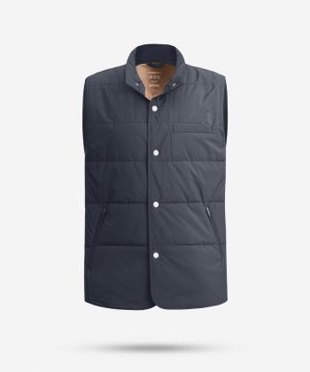 تخفیف پافر آستین حلقه ای مردانه کروم مدل 2520701