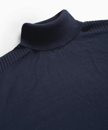 پلیور یقه اسکی مردانه کروم کد 2521007