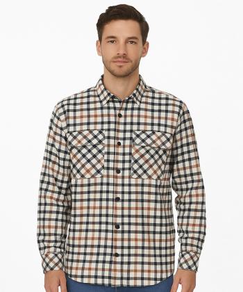 پیراهن آستین بلند مردانه هالیدی مدل C67628