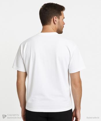 تیشرت آستین کوتاه مردانه هالیدی مدل D23104