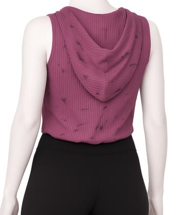 تاپ كلاه دار زنانه لوسيفر كد WTP104204