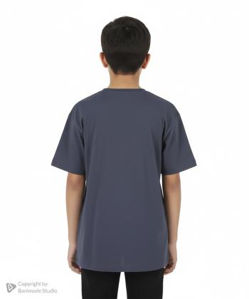 تیشرت آستین کوتاه پسرانه تیتیش مدل 32998